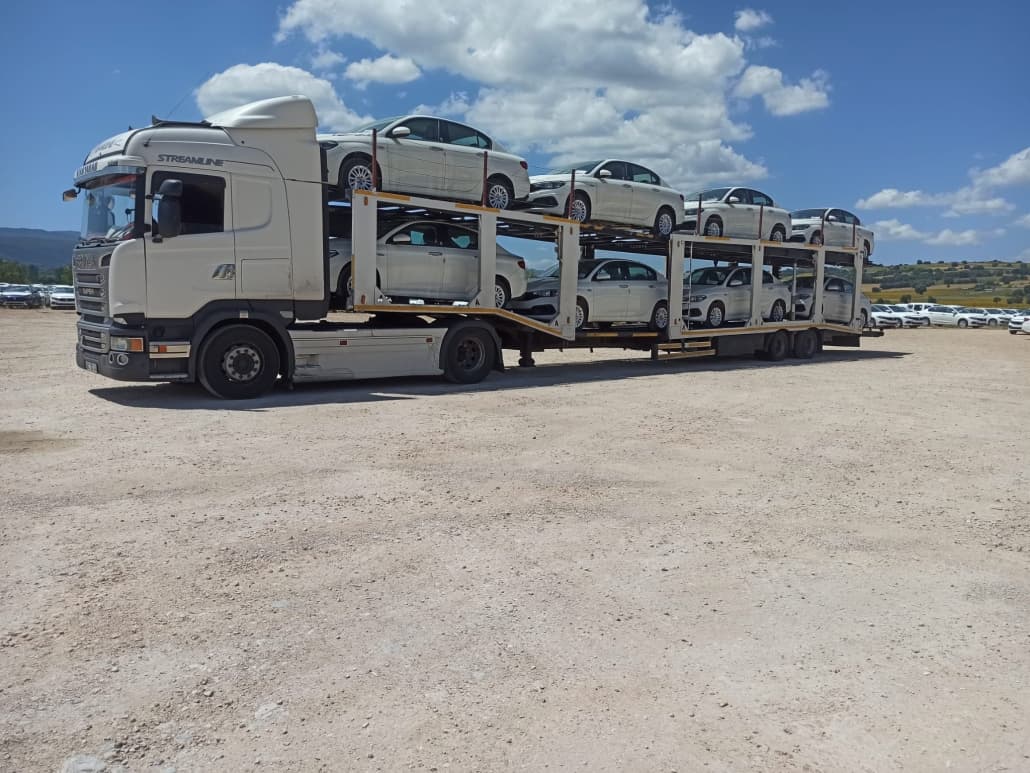 Şehirler arası araç taşıma hizmeti