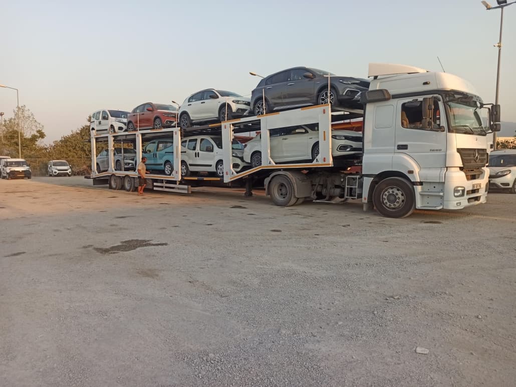 Şehirler arası araç taşıma hizmeti