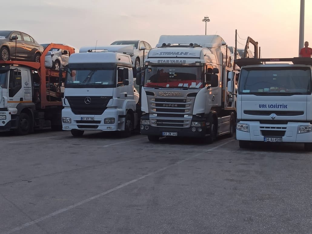 Araç taşıma filosu görseli